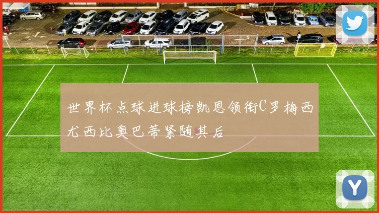 世界杯点球进球榜凯恩领衔C罗梅西尤西比奥巴蒂紧随其后